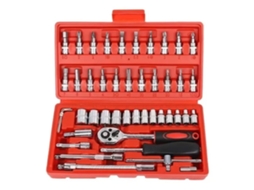 Kit de Chave de Catraca 46pcs S/MARCA