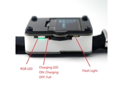 Laxiscreed Placa De Desenvolvimento Wearable Com Ecrã Oled E Esp8266 Programável