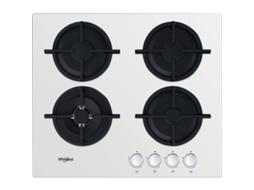 Placa de Gás WHIRLPOOL AKT 625/WH 60 cm 7800 W
