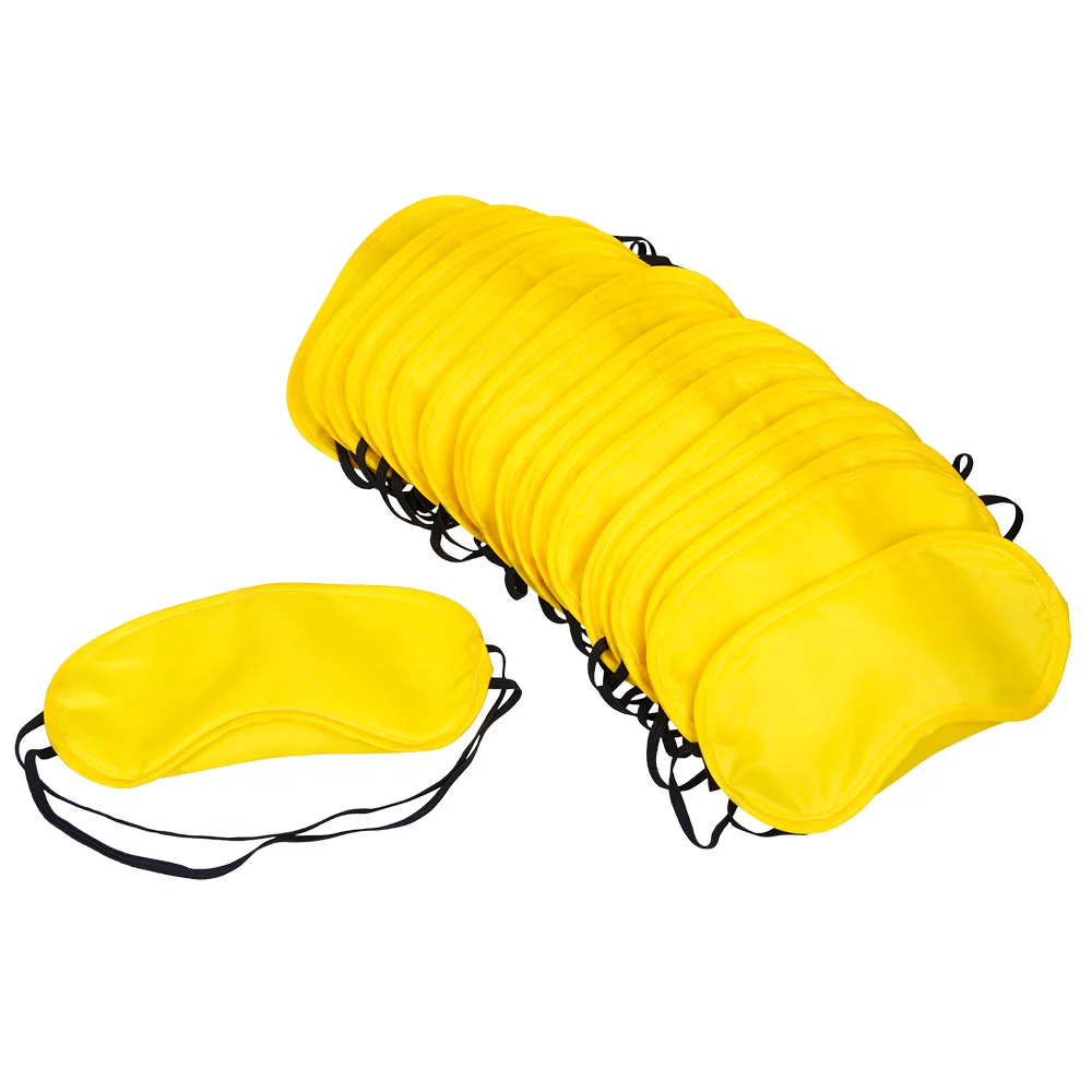Lote com 10 Máscaras de Dormir para Viagem, Macias e Portáteis AQUAFORGE