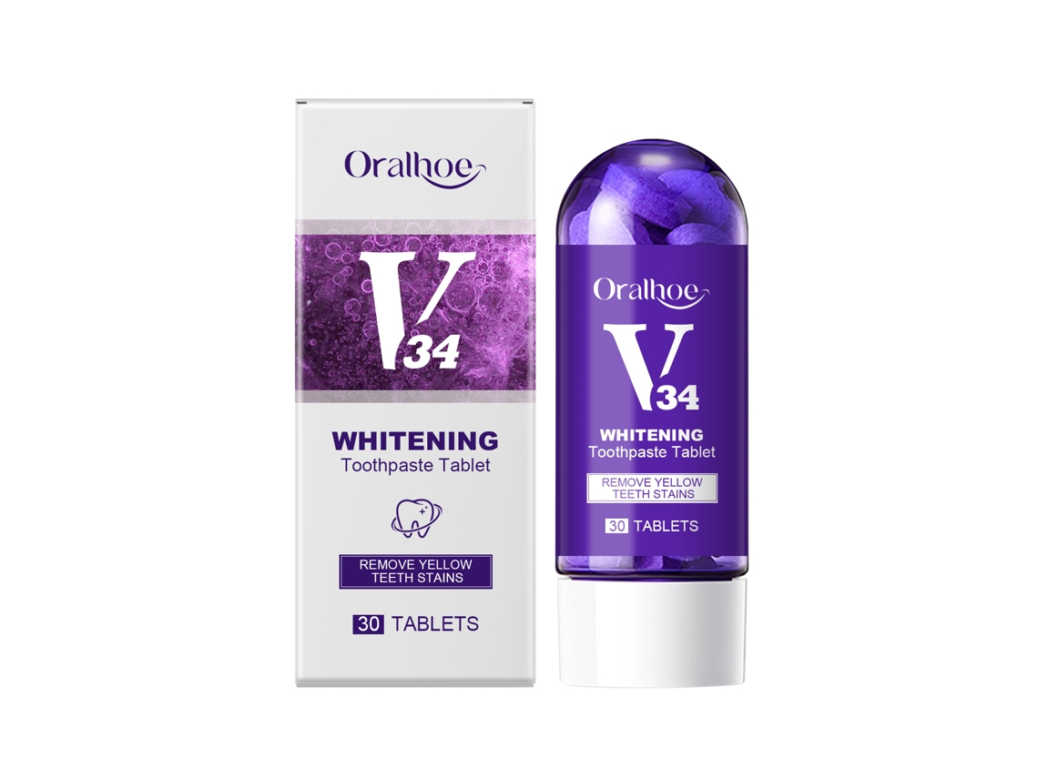 Creme Dental Clareador Comprimidos Eficaz