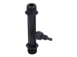 Laxiscreed Tube Venturi Pvdf G3/4 Para Injeção De Fertilizante Em Agricultura E Irrigação