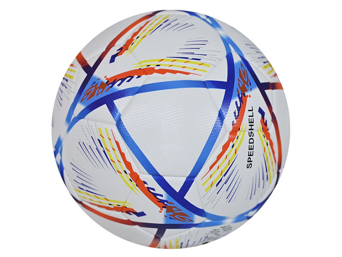 Omni-pelota De Fútbol Entrenamiento Pu N°5 Símbolo Alta Elasticidad Hinchable Para Deportes Al Aire Libre Adultos