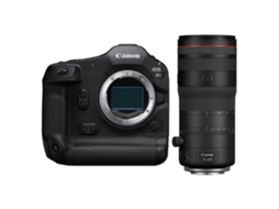 Eos R1 + Rf 70 200mm F/2.8 L Is Usm Z Preto + Ebook “20 Dicas para Fotos Que Impressionam” CANON