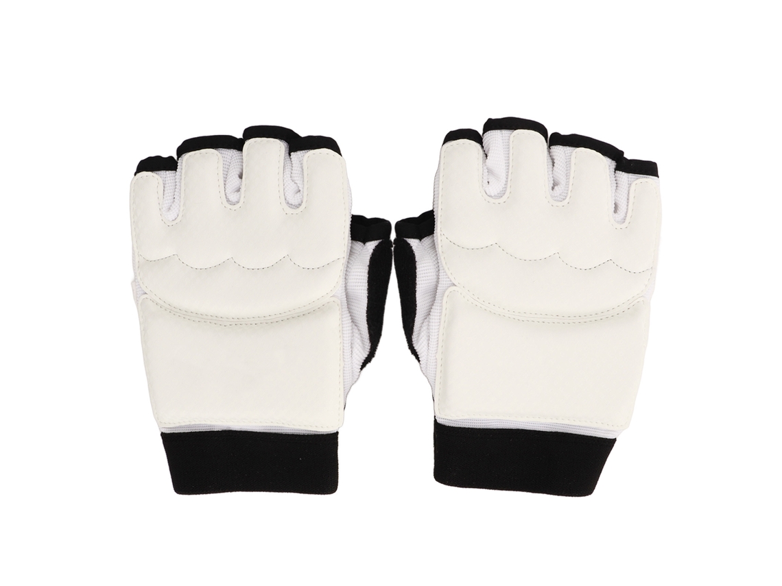Luvas de Taekwondo com Respiração, Elásticas e de Dedo Médio para Kickboxing e Treinos de Artes Marciais
