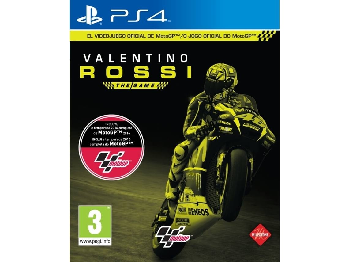 Jogo PS4 Valentino Rossi - The Game