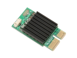 HURRISE Wire Card Pcie Gigabit Network Card 802.11A B gN Ac Mini Pci e Wifi Card 2.4G 5G Computer Wifi Card Storage