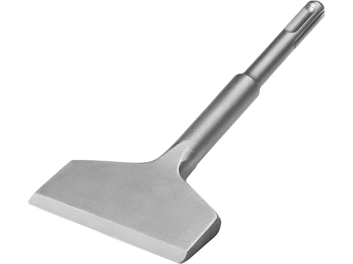 Cincel plano SDS Plus 165mm x 75mm, profissional, para azulejos, cerâmicas, pisos S/MARCA