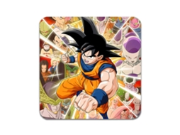 Conjunto de 2 porta-flakes com estampa de mangá Dragon Ball Z AQUAFORGE