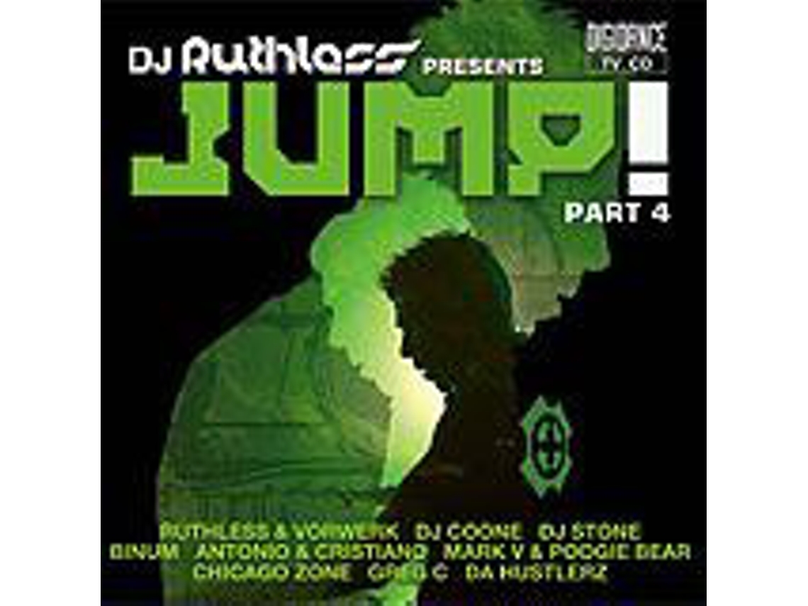 CD DJ Ruthless - Jump! Part 4