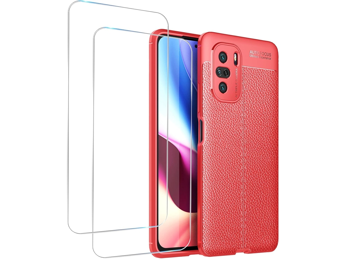Capa Telemóvel Protetora Resistente Para Xiaomi Poco F3 Elysve