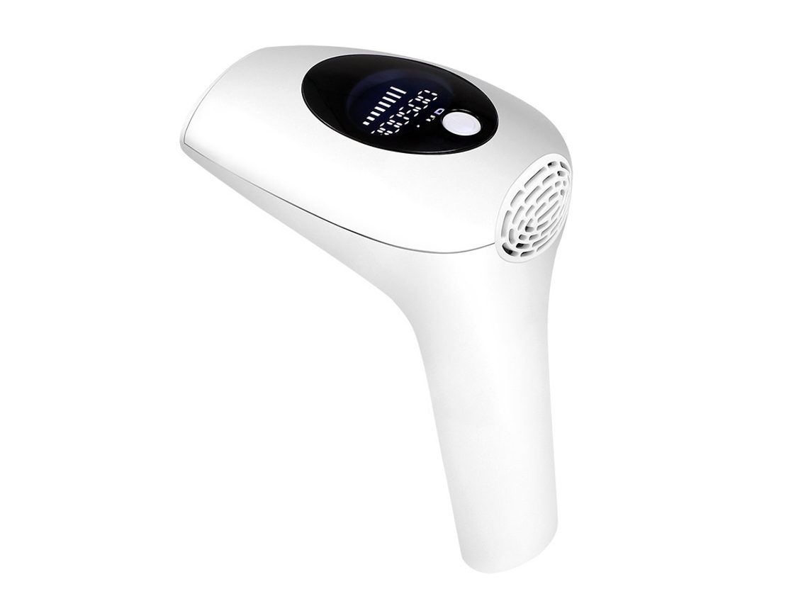 Depiladora a Laser Permanente Elétrica para Mulheres (900000 Flashes - Ipl - Branco)