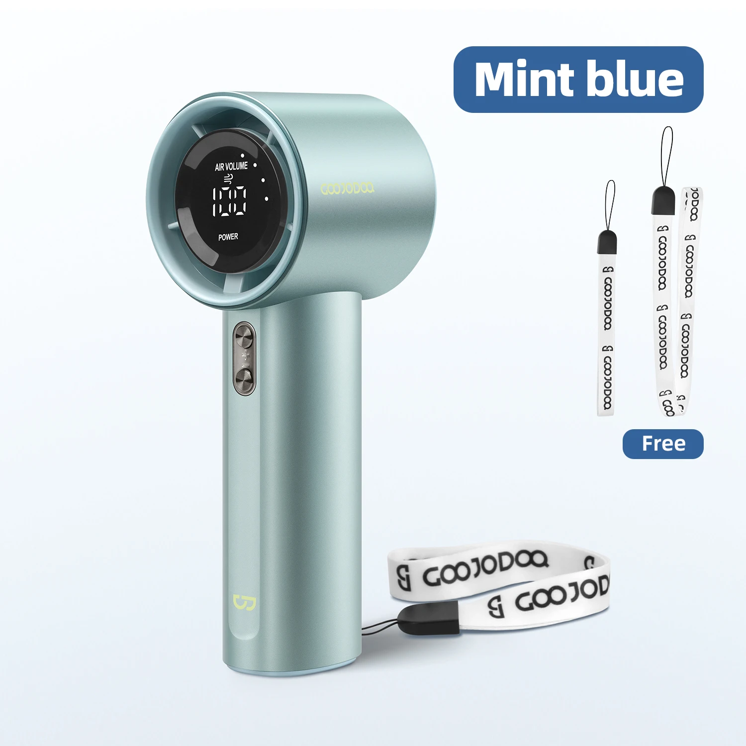 Ventilador Portátil MDUG com Visor Digital e Resfriamento