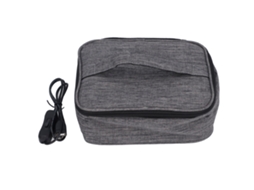 Bolsa De Almoço Forno Portátil Usb Aquecedor De Comida Impermeável 5v 2a Para Motoristas Viajantes Trabalhadores