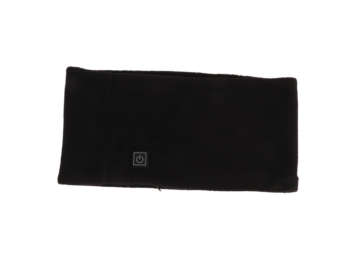 Echarpe Elétrica Usb para Inverno Preta