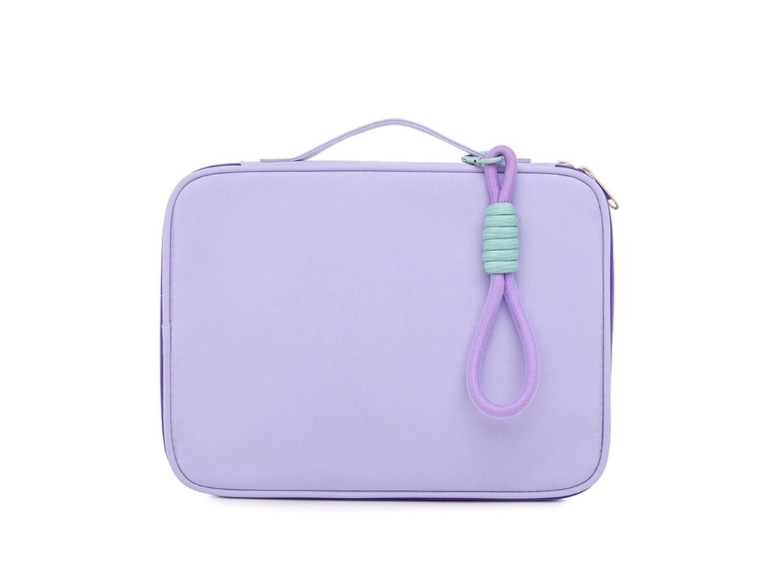 Bolsa para laptop Aquaforge, roxa, 13,3" e 14"