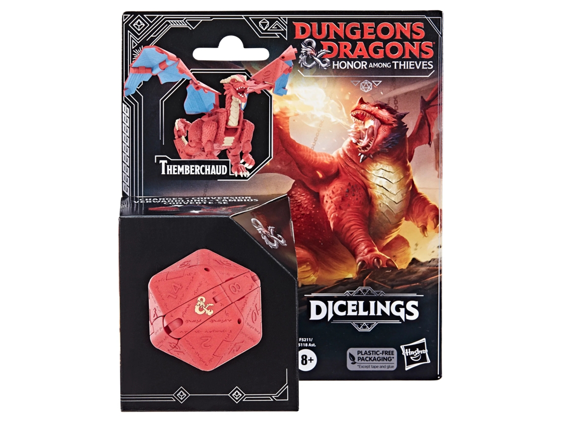 DUNGEONS & DRAGONS Collectible Red Dragon (20,60x19,10x18,40)