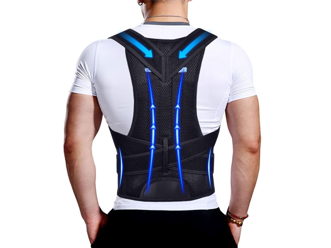 Elysve Suporte 120 Cm, Cinto Corretor Postural
