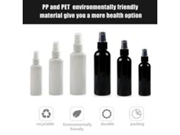 Mali garrafa de Spray para Álcool Desinfetante Pp Portátil Pequena Capacidade 30ml/50ml/100ml Saúde
