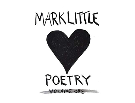 Livro Poetry Volume One de Mark Little (Inglês)