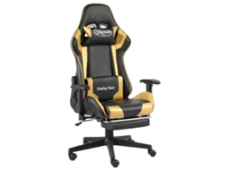 Gaming Chair, Gaming Chairs Vidaxl Ouro Pvc