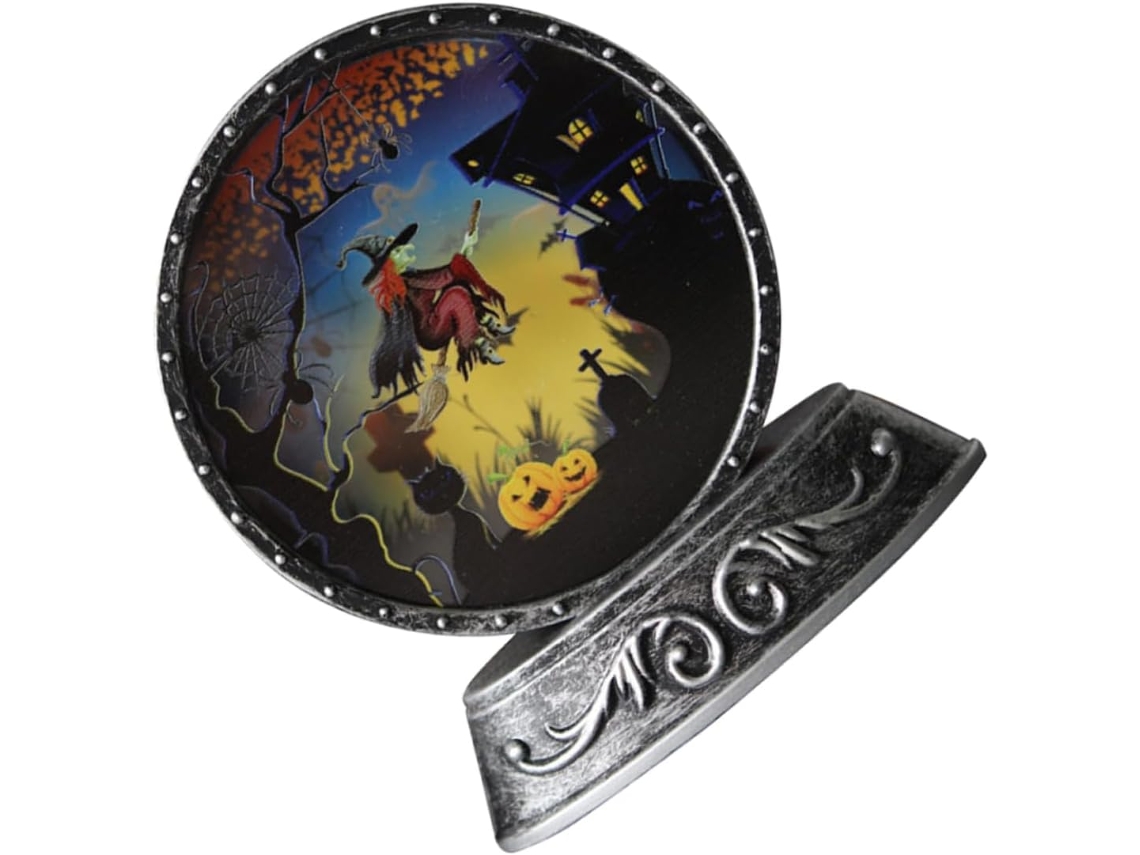 Luminária Decorativa De Halloween Para Mesa, Decoração Para Festas Ao Ar Livre. Luminária Decorativa De Halloween Para Mesa, Decoração Gokoco