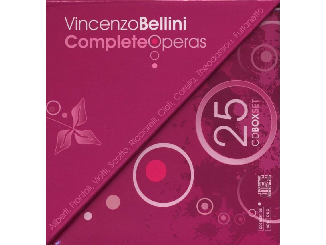 CD Bernstein/Bonynge/Pretre - Complete Operas (25 CDs)