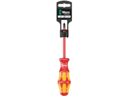 Chave De Fenda Isolada Vde 168 I # 2 X 100 Mm Sb WERA 05100025001