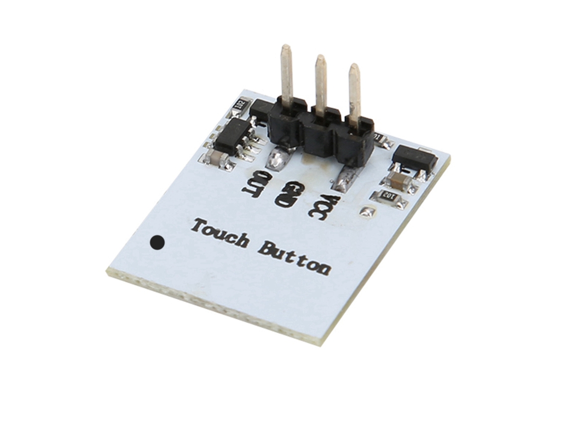 Módulo Interruptor Capacitivo com LED Azul 2.7V-6V S/MARCA