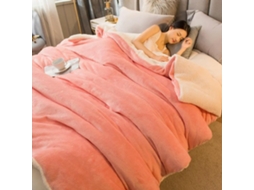 Manta Multifuncional de Flanela Macia e Fofa para Outono Inverno, Macio, Quente, Ideal para Quarto e Sala de e
