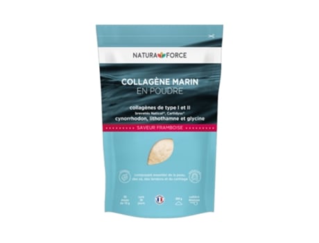 Colagénio Marinho Em Pó Natura Force (300g)