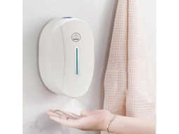 Lurelia Dispensador Automático De Espuma Sem Toque De Parede 550 Ml Em Abs E Pp Branco