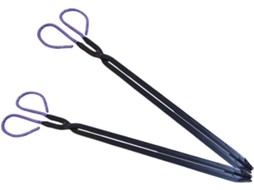 Conjunto De 2 Peças Ferramentas Para Coleta Resíduos, Incluindo Pinças Para Churrasqueira E Chaminé, Acessórios Práticos