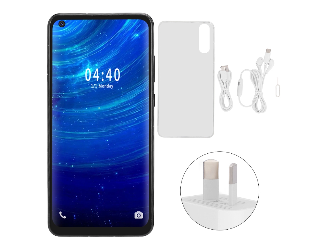 Smartphones Laxiscreed Dual Sim Com Processador Quad-core Para Desempenho Eficiente