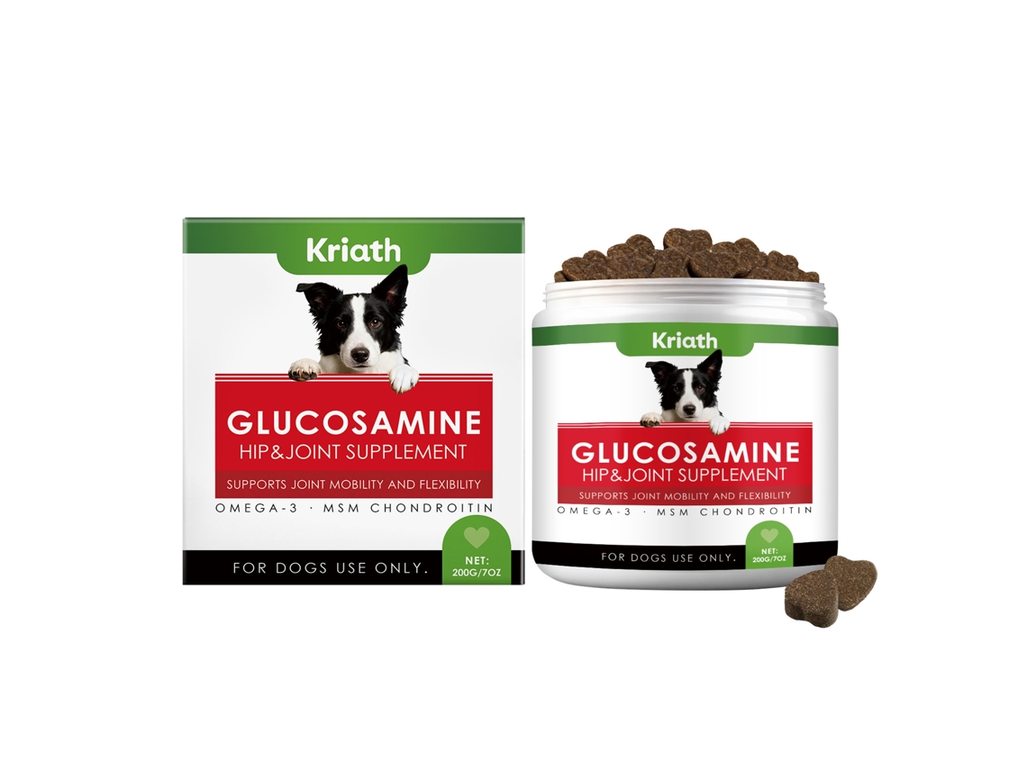 Grânulos Macios Calmantes para Cães