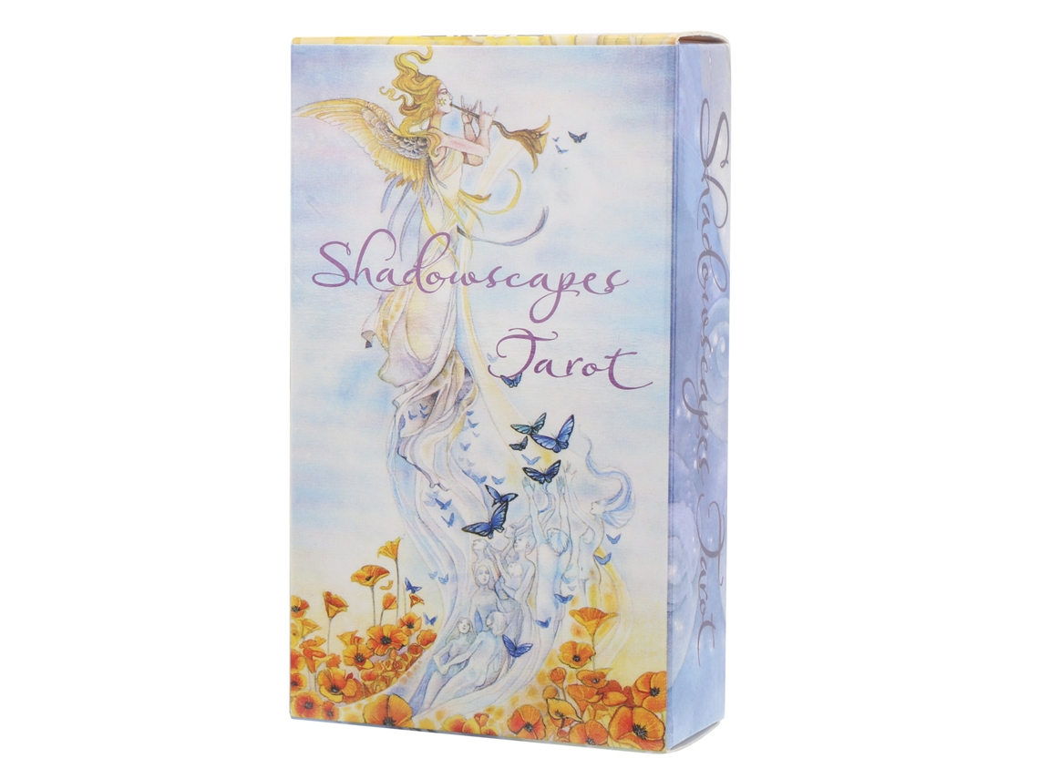Baralho De Tarot Para Festas Adulto Portátil Carta De Divinação Jogo De Tabuleiro Presente