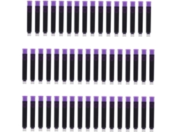 150 Caneta em Plástico, 150 Cartuchos de Tinta para Treinamento com Caneta Tinteiro CHABERLU