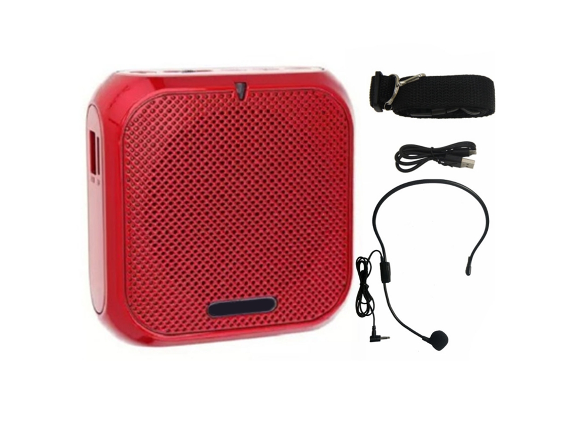 Amplificador de Voz com Microfone Lavalier LAXISCREED