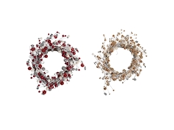 Coroa de Natal DKD HOME DECOR (Multicor)