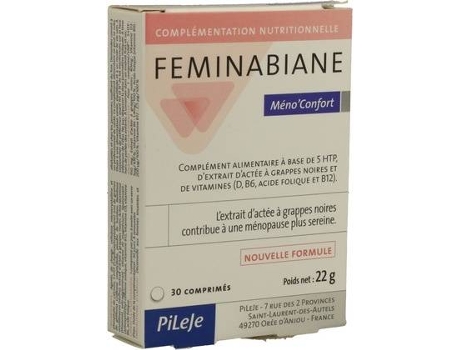 Suplemento Alimentar PILEJE Feminabiane Meno Confort (30 comprimidos)