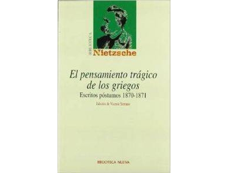 Livro Pensamiento Tragico De Los Griego