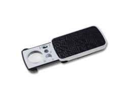 Lurelia Lupa De Joalheiro Com Led Uv