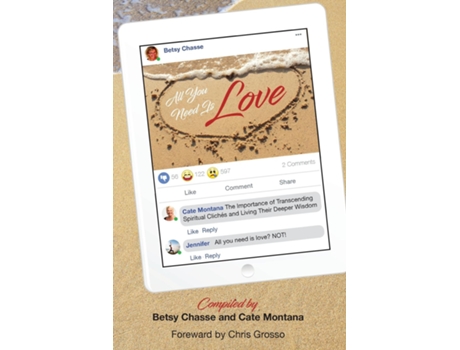 Livro All You Need Is Love The Importance Of Transcending Spiritual Cliches And Living Their Deeper Wisdom. De Betsy Chasse (inglês)