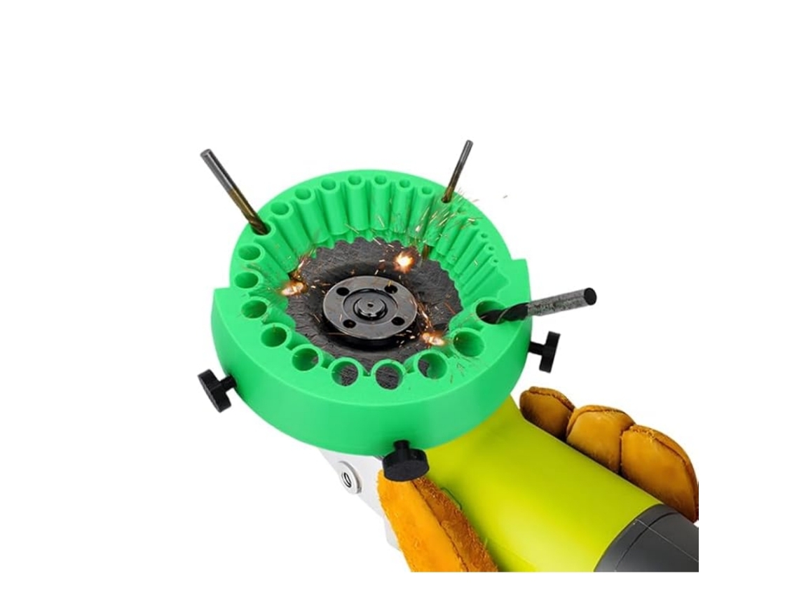 Conjunto de 6 Brocas para Madeira, Diâmetros 10mm a 20mm, Aço Carbono, Alta Velocidade X001