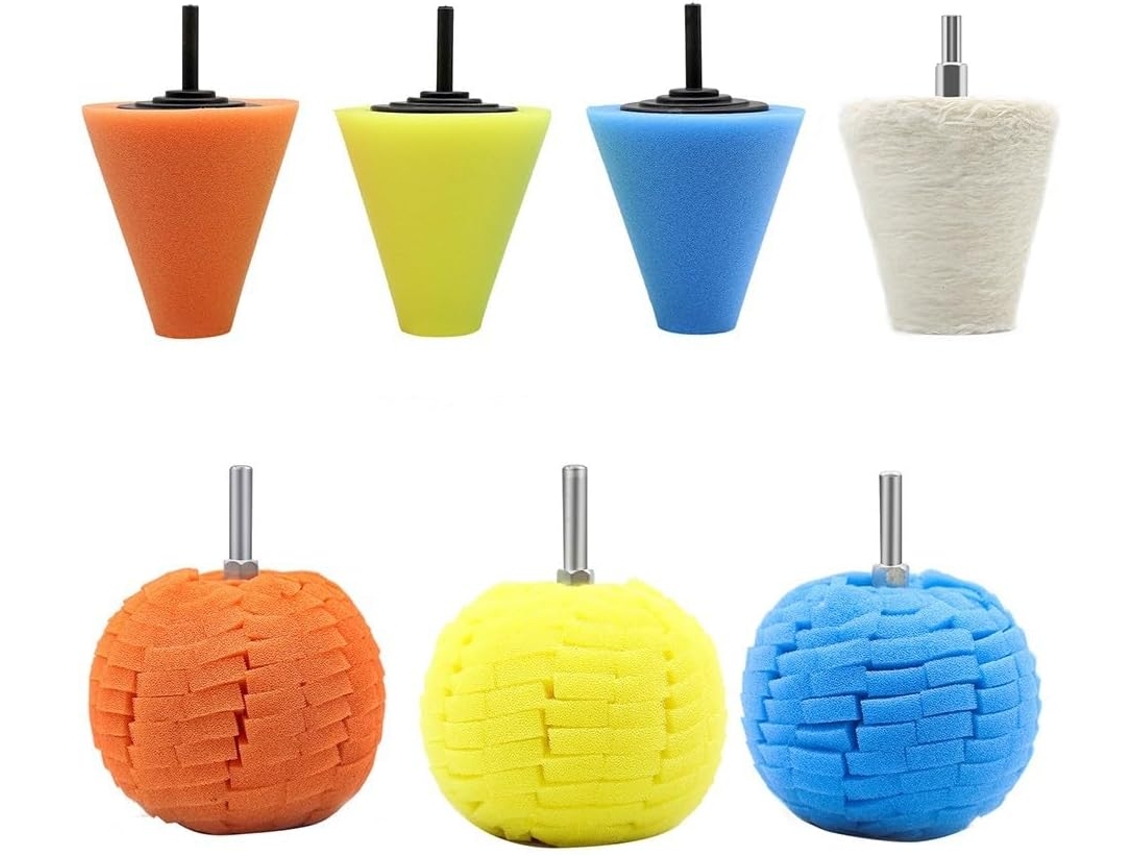 Discos De Polimento Espuma Reutilizáveis Para Furadeira Com Design