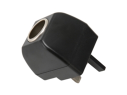 Adaptador de Energia Carro CA para 12V CC com Indicador LED | S/MARCA
