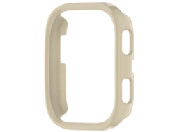 Capa Protetora Para Smartwatch Pc Watch Case Smartwatch, Design Leve E Cobertura Total Para Bip 6 (a2435), Peça De Reposição, Branca.