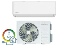 Ar Condicionado SPLIT DAITSU ARTIC DS-12KTP (24 m² - 12000 BTU - Branco)