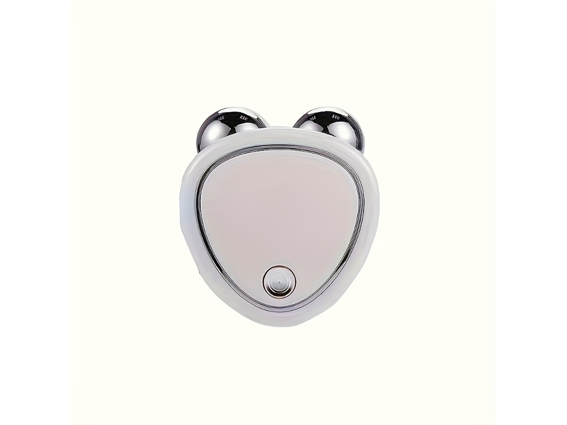 Aparelho de Beleza Elétrico Ferramenta de Massagem Facial, Rolo Facial 3d, Cuidados Instantâneos com Pele, Portátil, Compacto, Recarreg... STELASPLEN