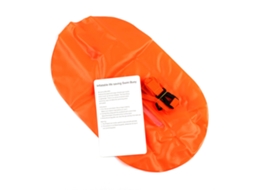 Bola de Flutuação Natação Fácil Inflar Laranja 8kg 48x29cm